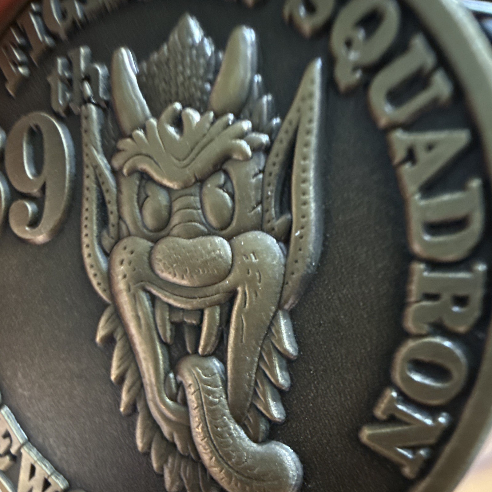 69th Fighter Squadron Coin / 69th FS Coin / 69th Coin / Coin / RMO
