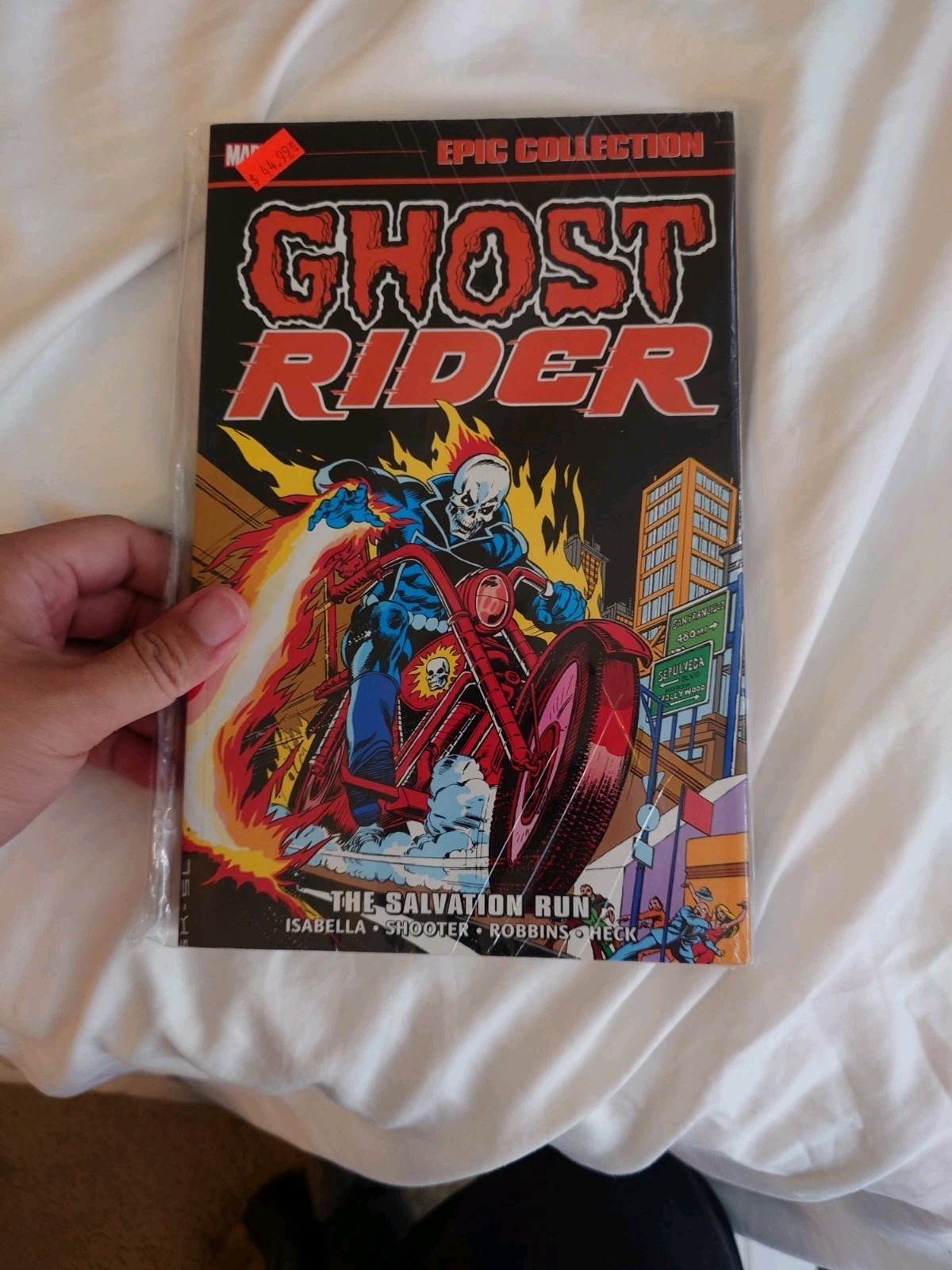 Marvel Epic Collection - Ghost Rider - Vol 2: The Salvation Run OOP RARE