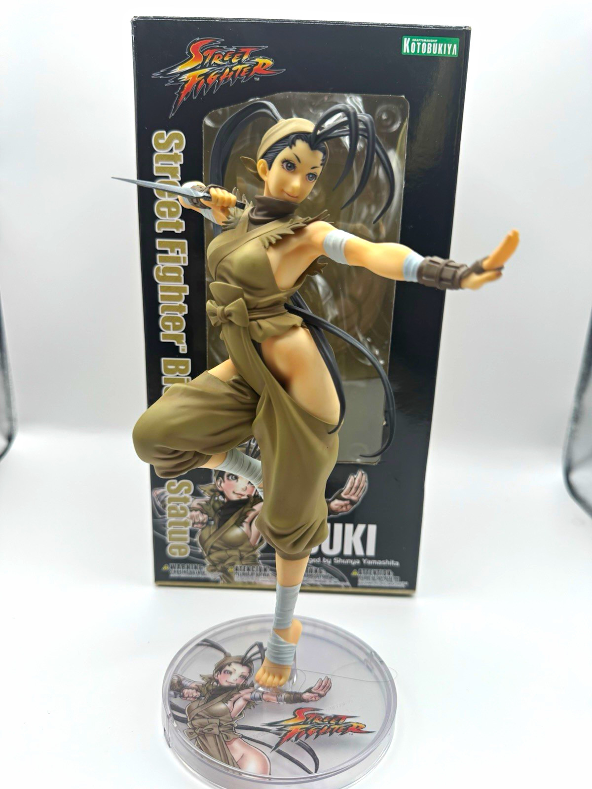 Kotobukiya Street Fighter Bishoujo Bishoujo Statue Ibuki Collectible Figure