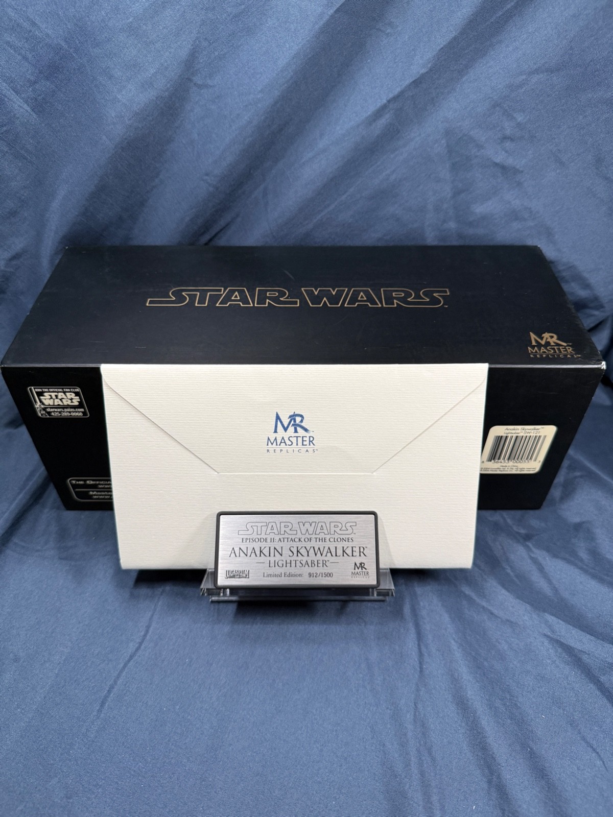 Master Replicas Star Wars Ep.II: AOTC Anakin Skywalker LE Lightsaber  SW-121