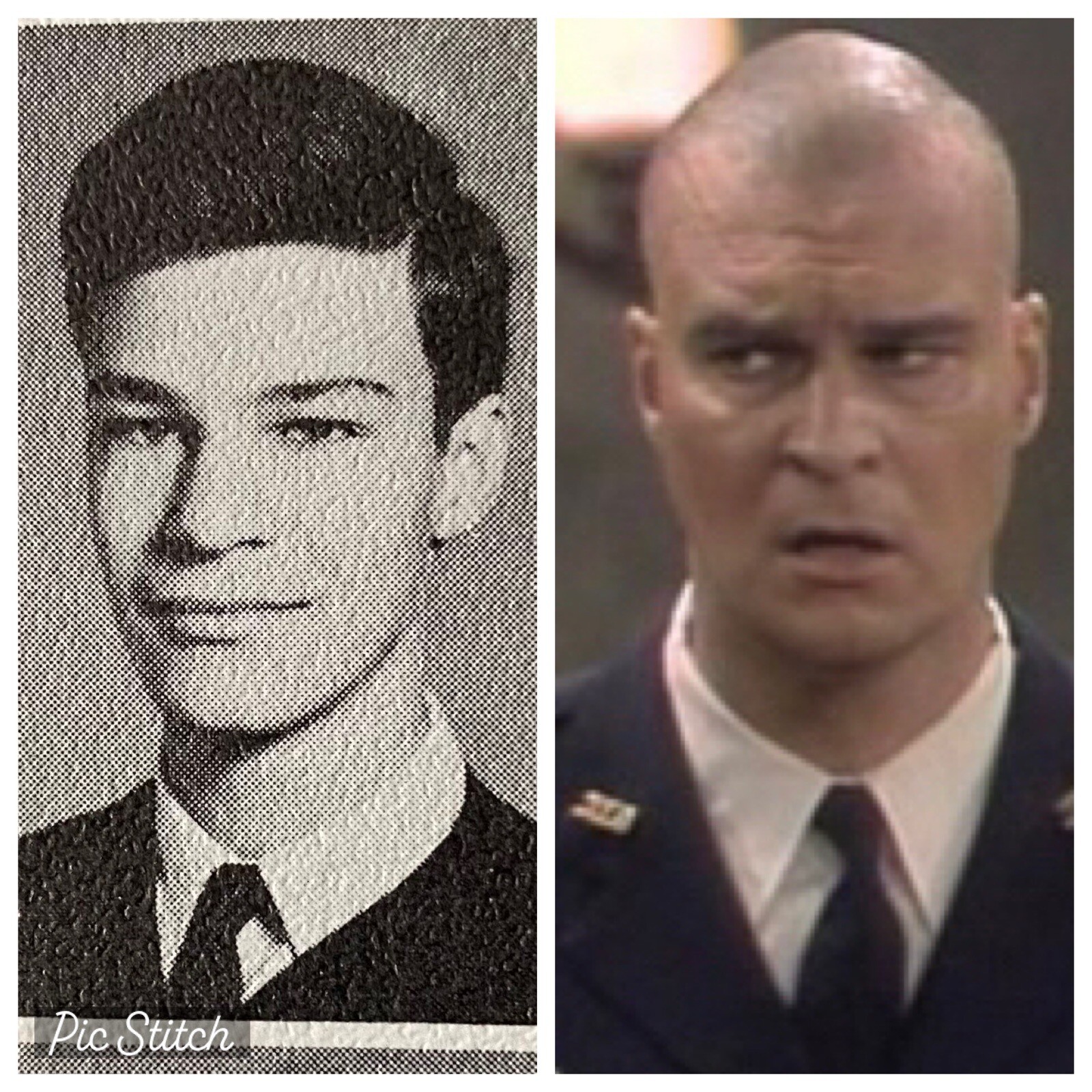 RICHARD MOLL High School Yearbook UNMARKED NEAR MINT Bull Shannon Night Court