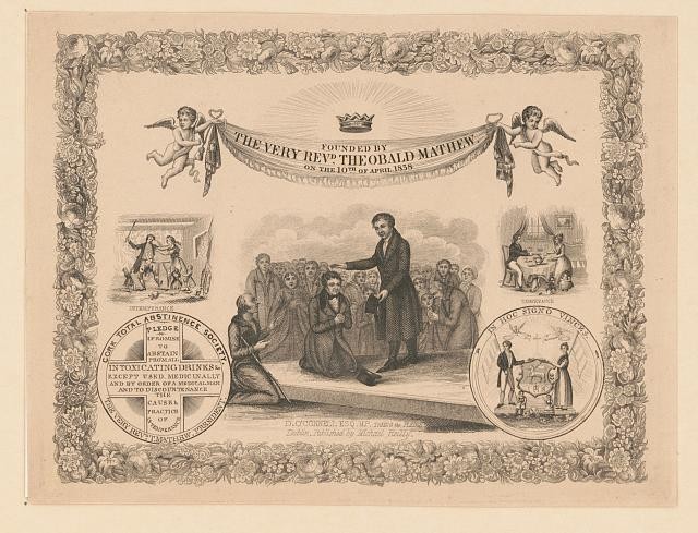 Photo:Founded by the very Rev. Theobald Mathew