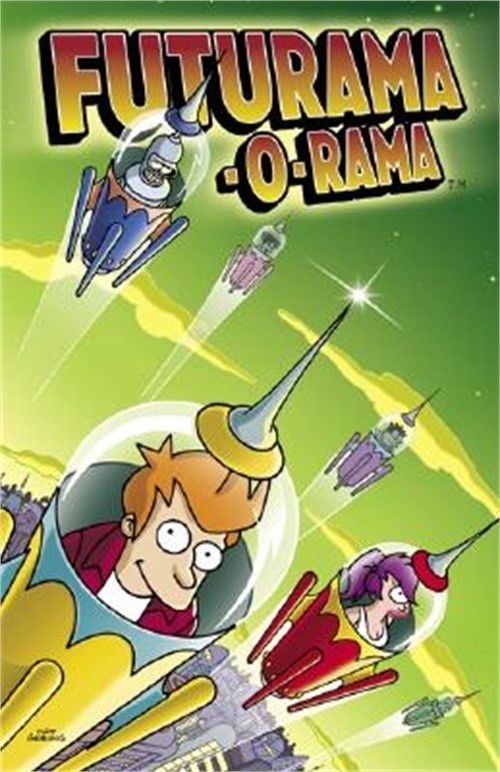 Futurama-O-Rama (Paperback or Softback)