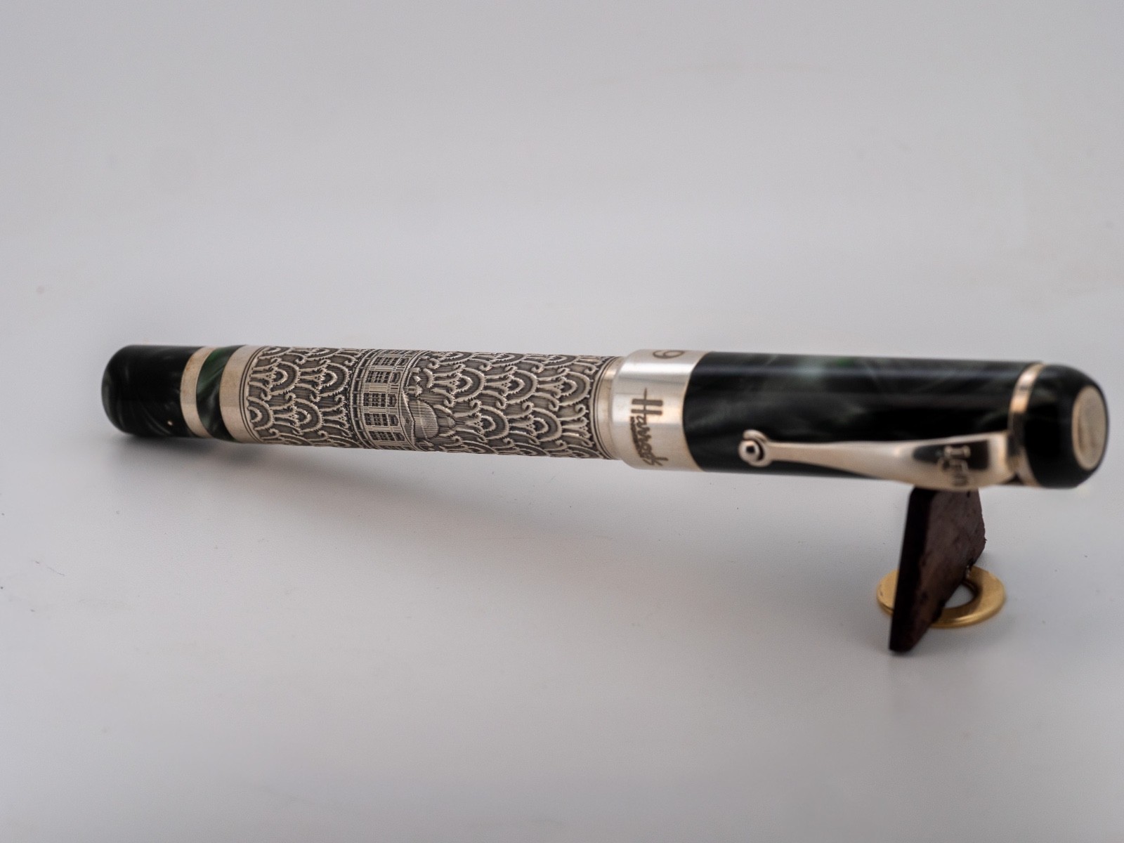 Montegrappa Harrods Knightsbridge Silver Limited Edition Fountain Pen - #188/500