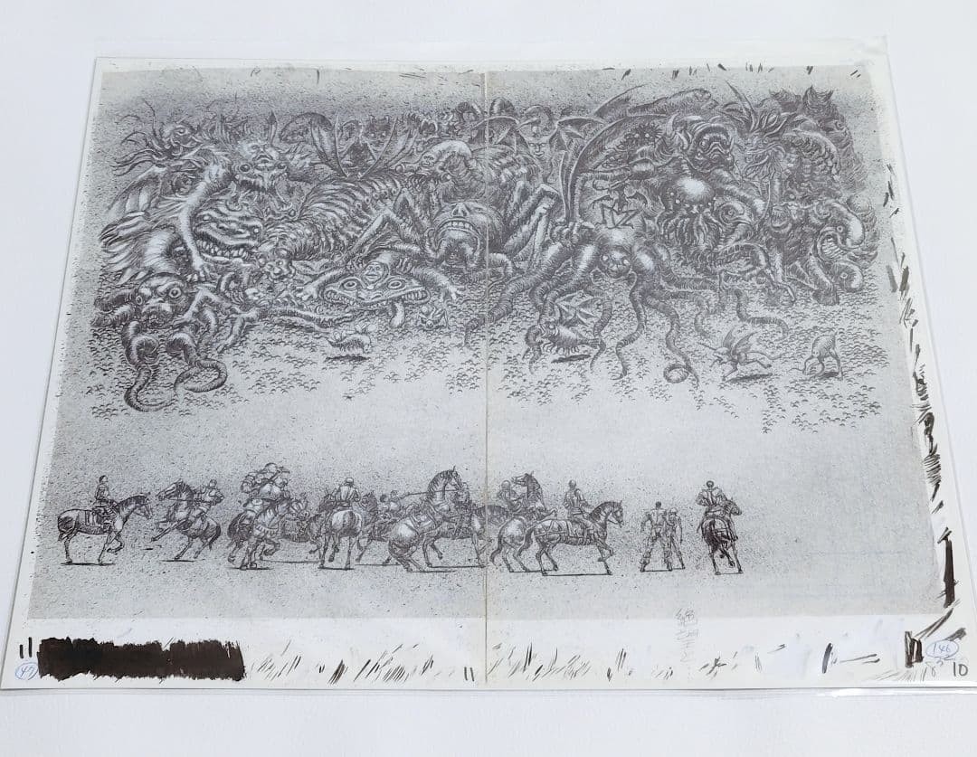 Berserk Exhibition Original Pictures Kentaro Miura, The Eclipse