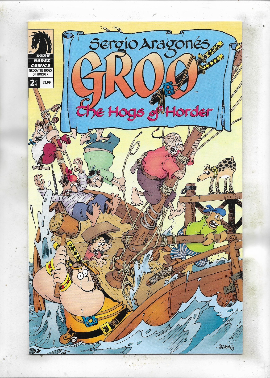 Groo The Hogs Of Horder 2009 #2 Very Fine Sergio Aragones