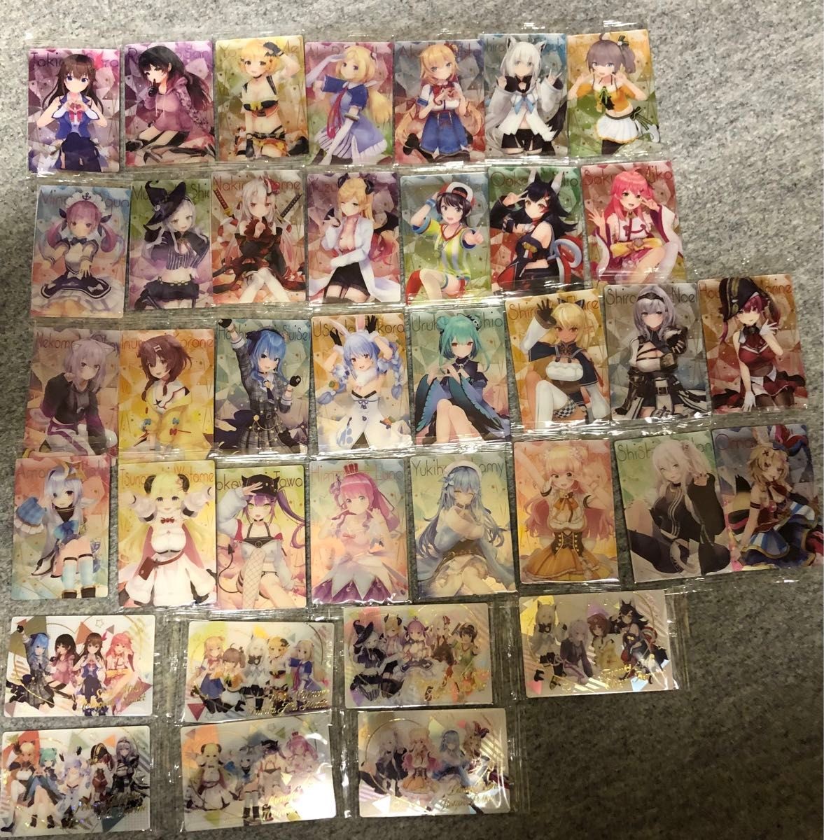 hololive Wafer Card Vol.1 All 37 Types Complete