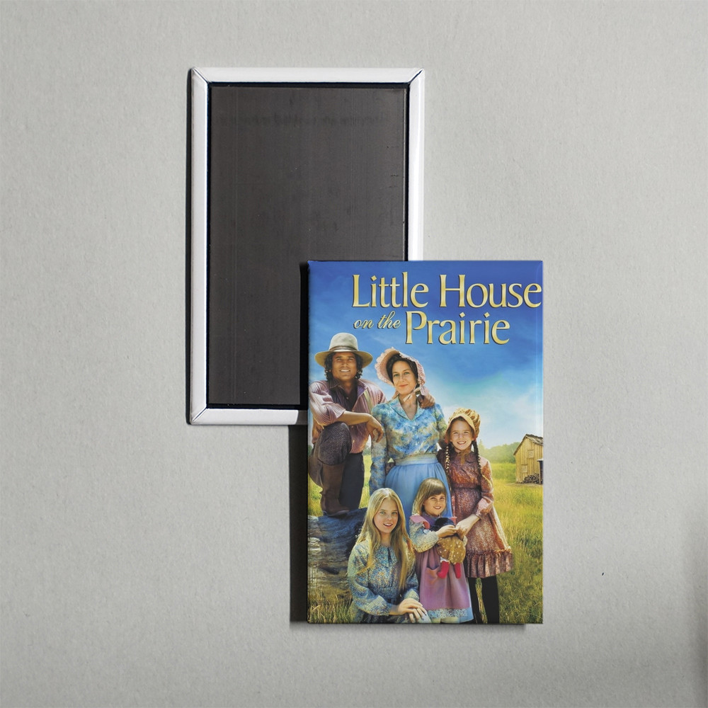 Little House on the Prairie Mini TV Show Poster Fridge Locker Magnet