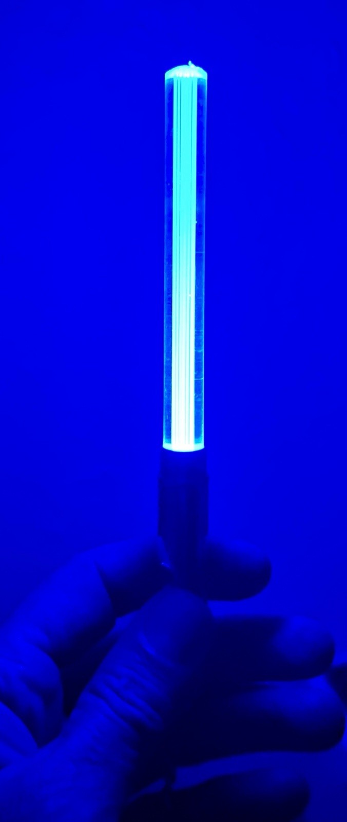 Vintage 2002 LucasArts Star Wars Light Up Lightsaber Keychain Jedi Knight II WOR