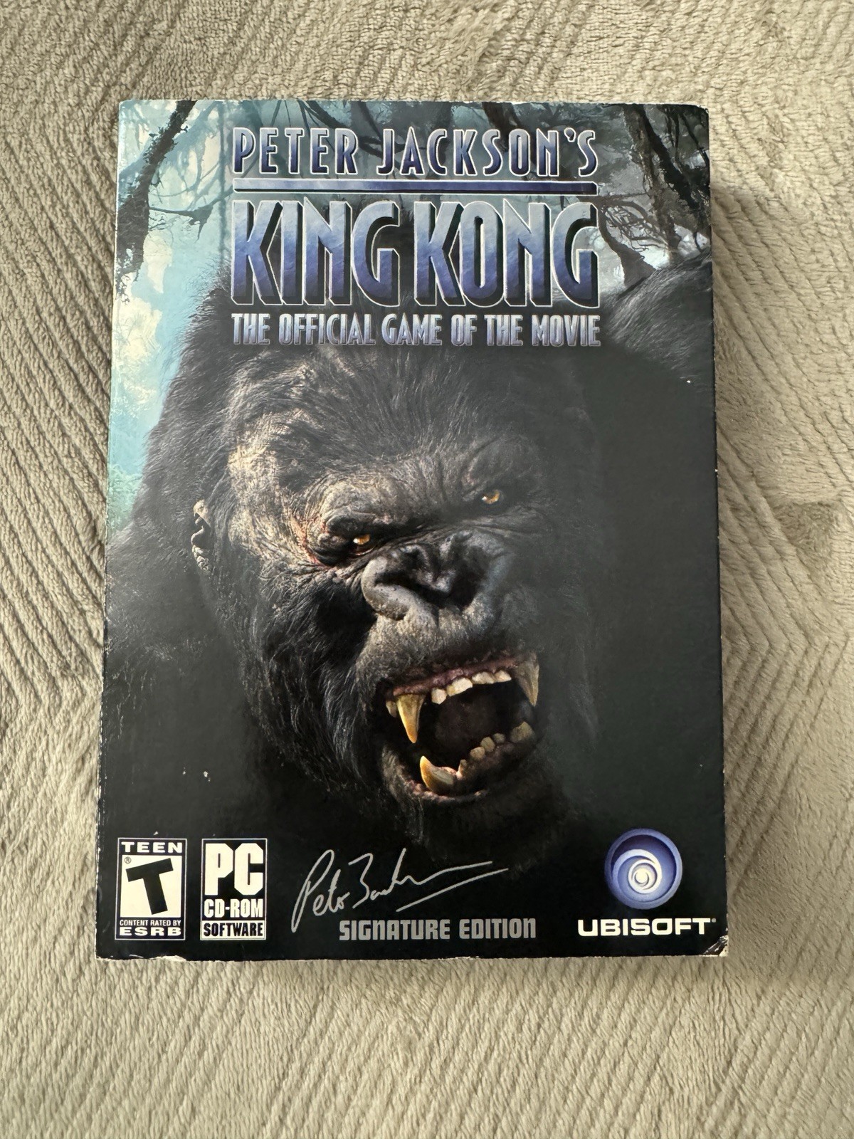 Peter Jackson’s King Kong [Signature Edition] (PC, 2005) CIB Complete - Boxed