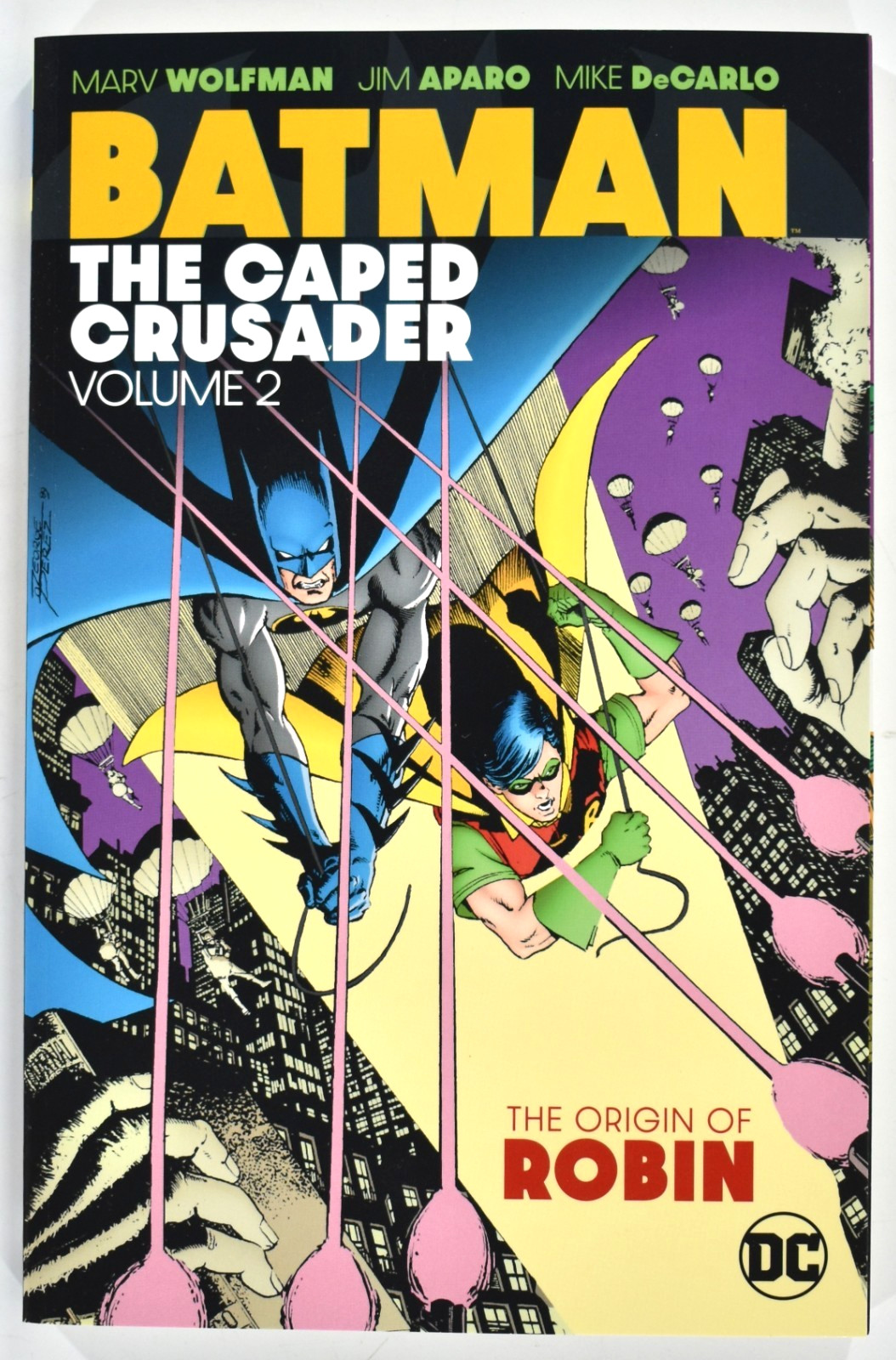 Batman The Caped Crusader Vol. 2 The Origin of Robin TPB DC 1st Printing (2019)