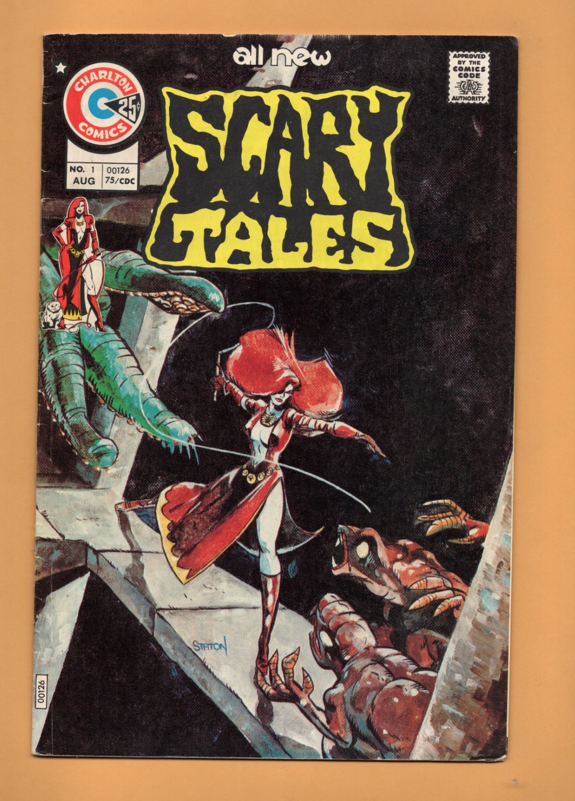 SCARY TALES   # 1     5.5   FINE -