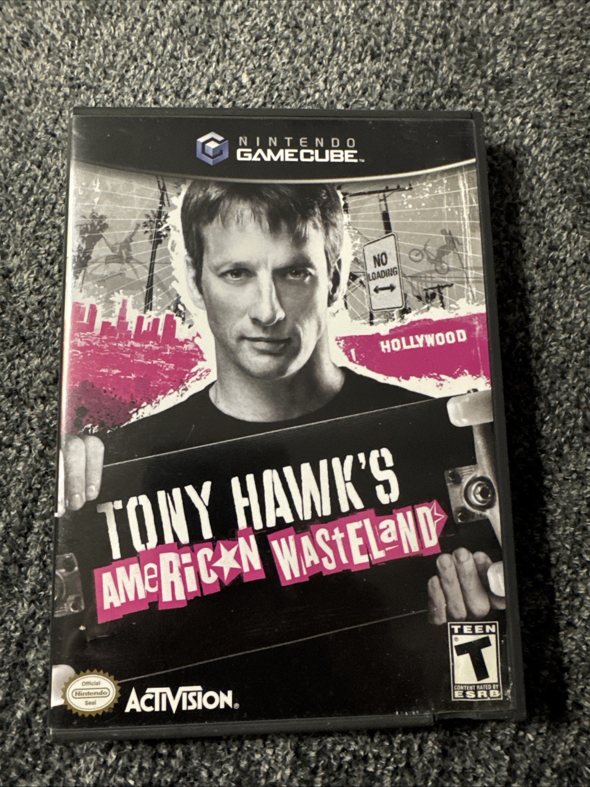 Tony Hawk\'s American Wasteland Nintendo GameCube CIB Manual