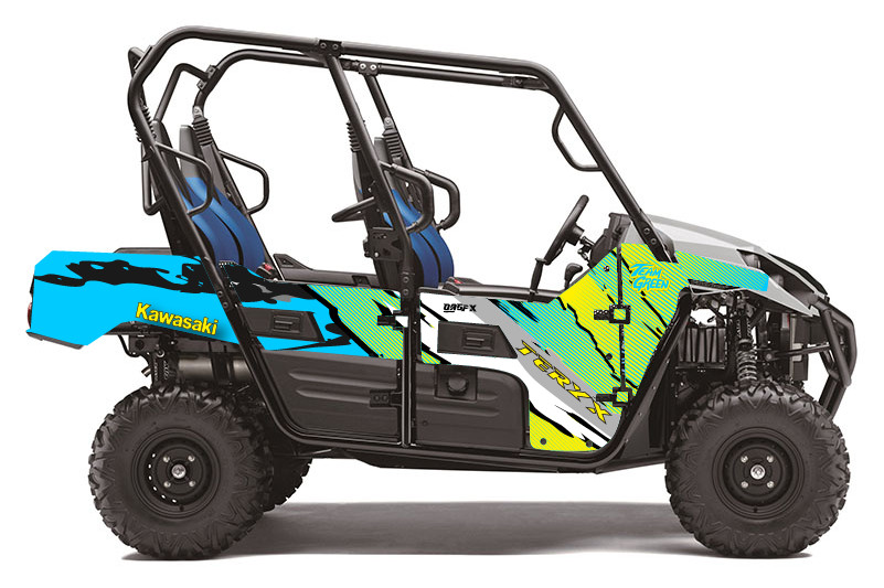 2016-2018 Kawasaki Teryx 4 Door Graphic Kit -Pro Edition D53-2