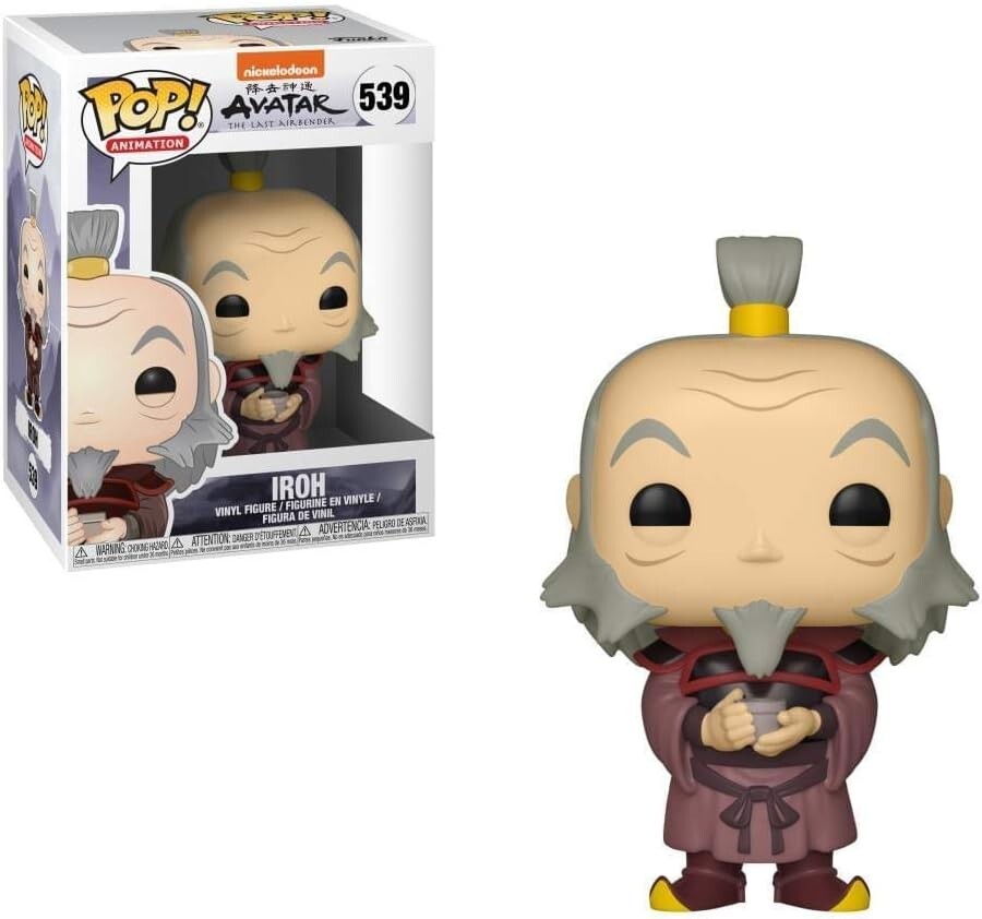BOX DAMAGED Funko Pop Animation: Avatar - Iroh with Tea  Figure #539 #36467
