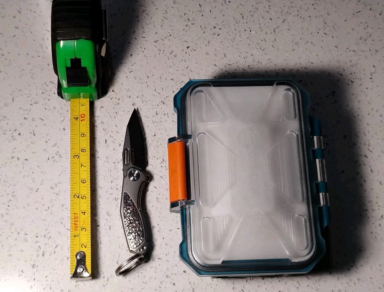 RARE Oknife Freeze 5 Ti Micro Steel Blade M390 Titanium Mini EDC Discontinued