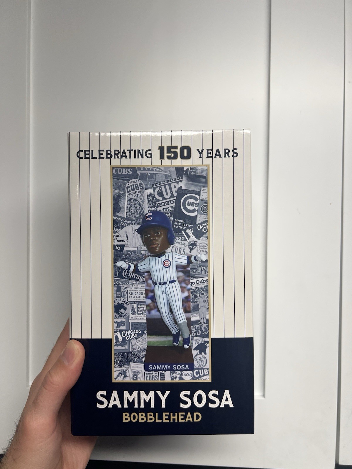 Chicago Cubs Sammy Sosa Bobblehead Gate Giveaway
