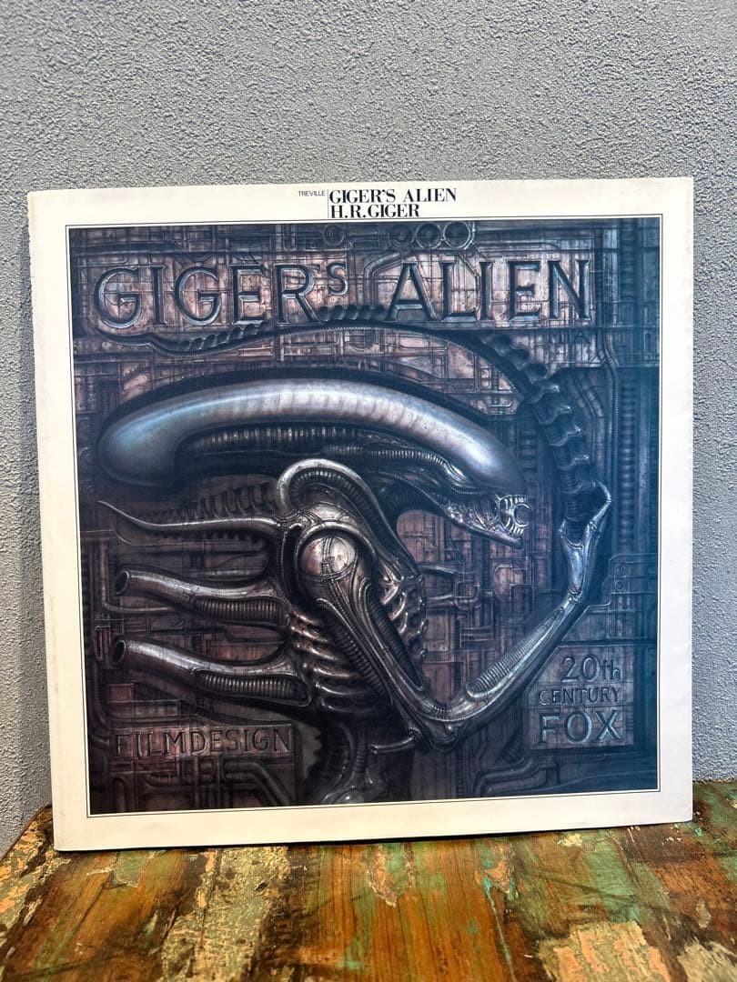 H.R. Giger Giger'S Alien, Treville