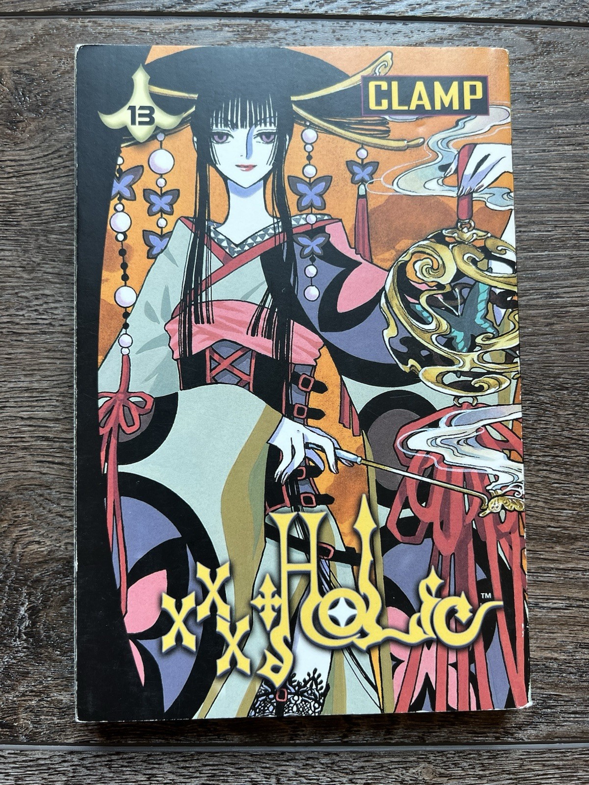 Del Rey: xxxHolic: Volume 13 English Manga Clamp