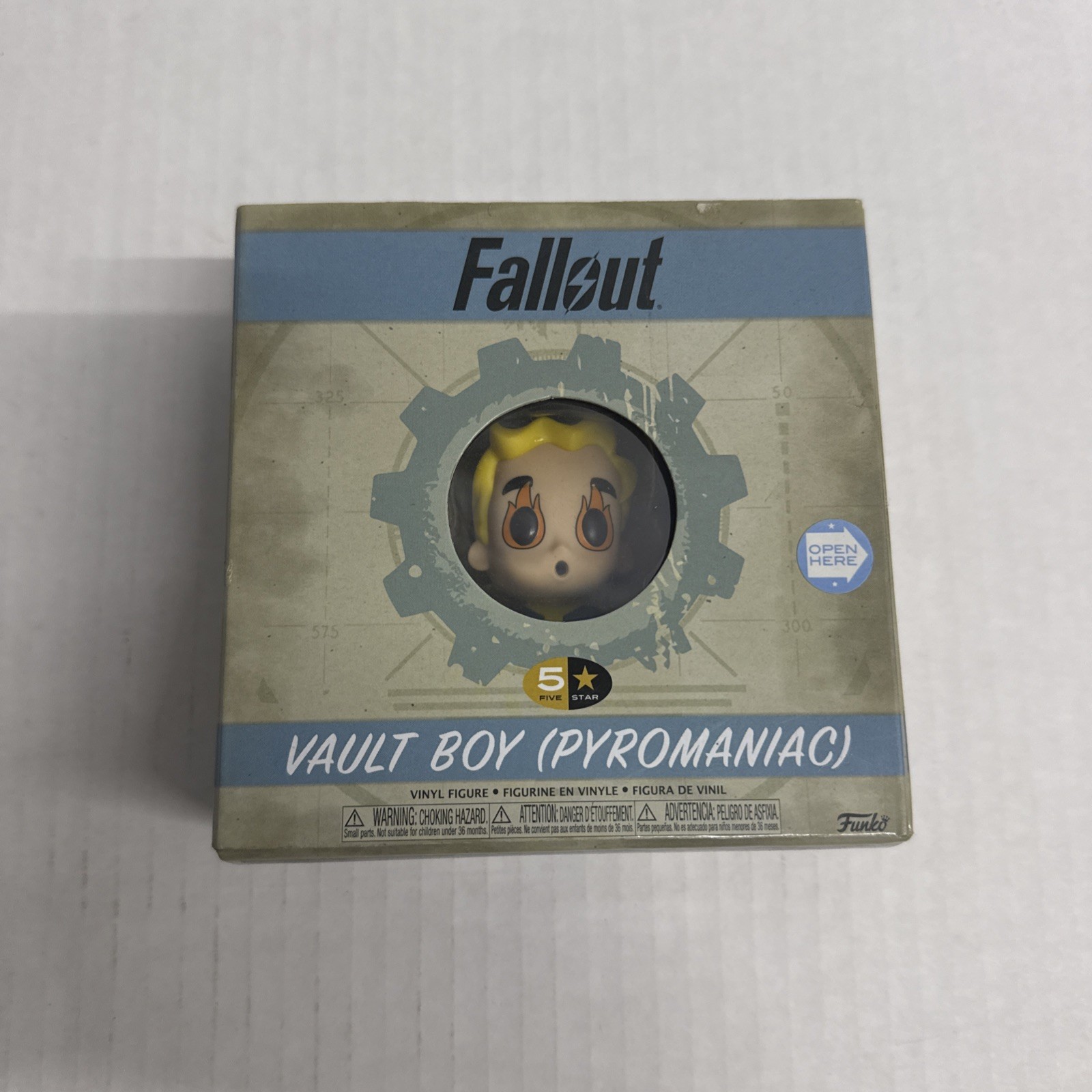 Funko 5 Star: Fallout - Vault Boy (Pyromaniac)
