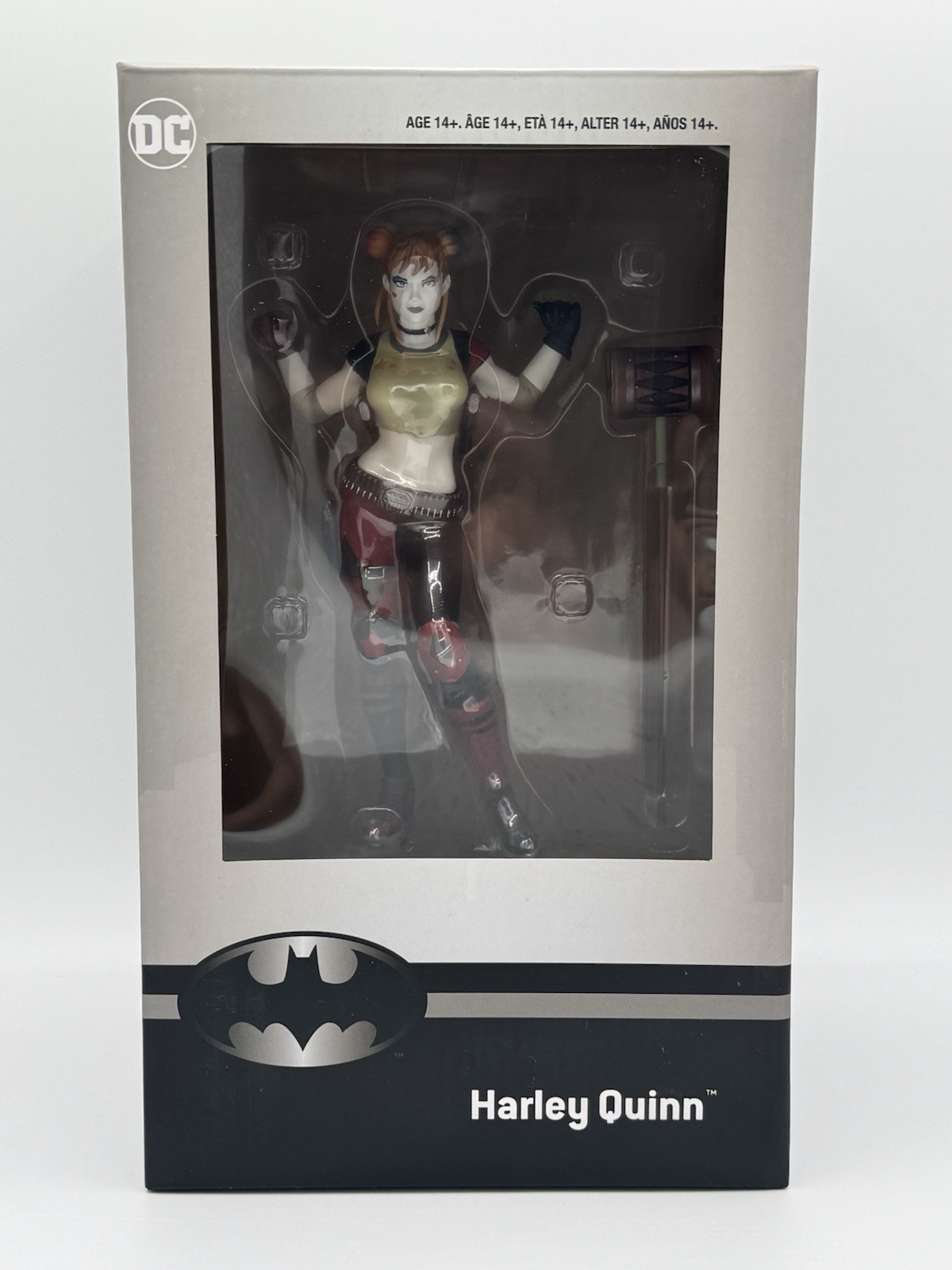 DC Comics Harley Quinn Statue Chronicle Collectibles Jim Lee GameStop Exclusive