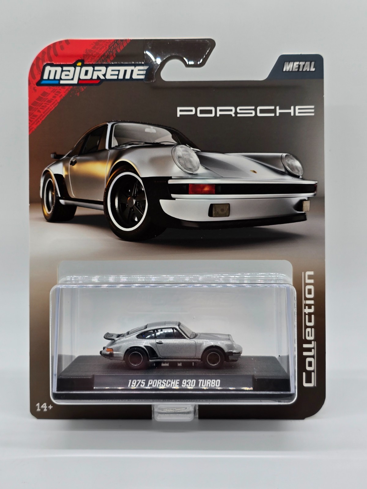 2025 Majorette Collector Series 1975 Porsche 930 Turbo 1/64 scale