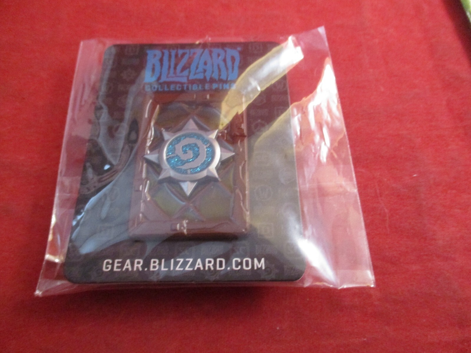 Hearthstone Fireside Gathering Blizzard Entertainment Pin 2015 Blizzcon Pin NEW