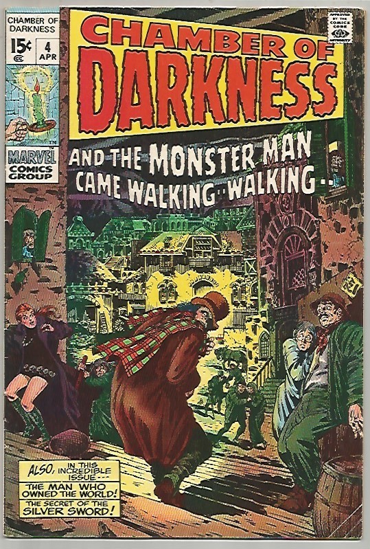 Chamber of Darkness #4 (Marvel Comics April 1970)