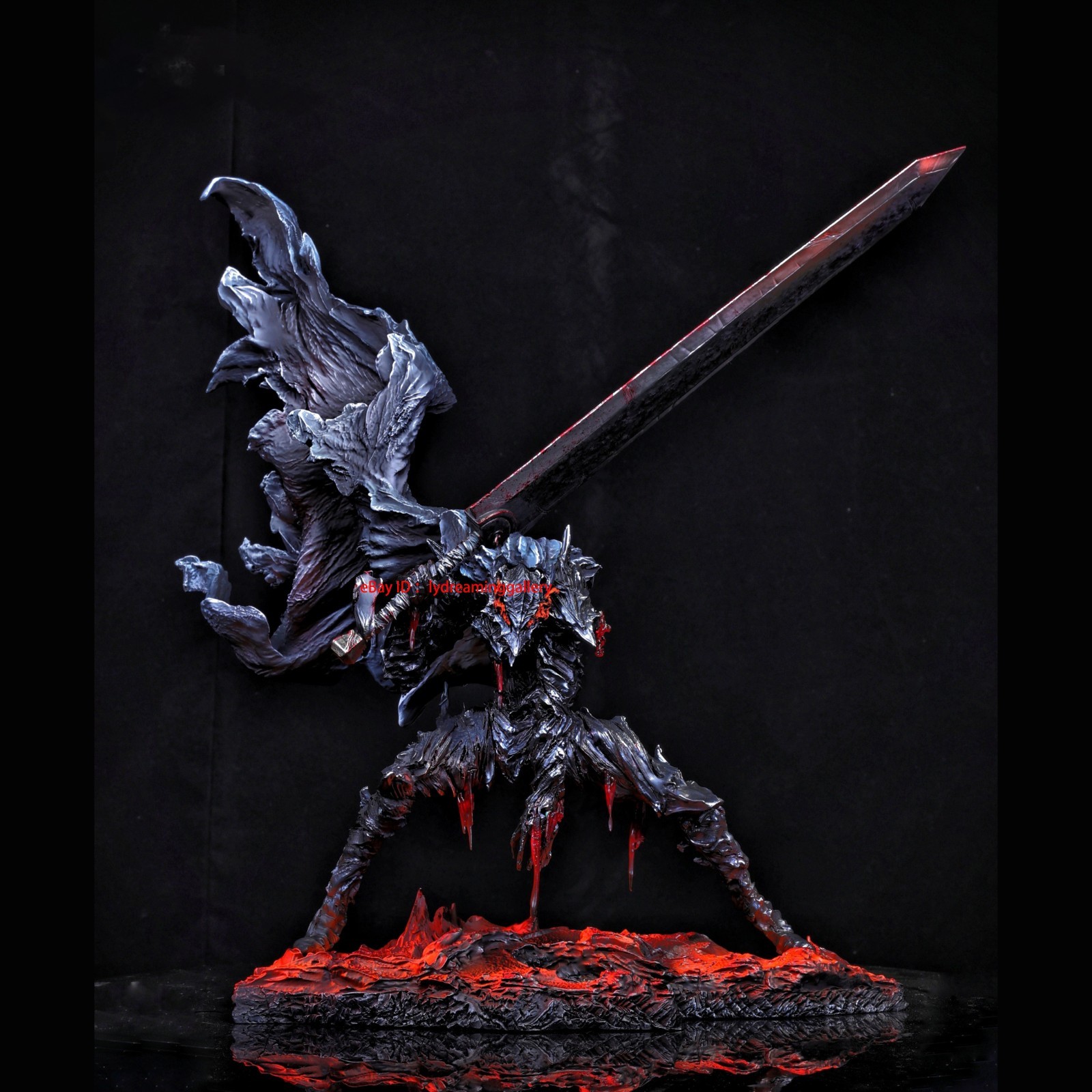 Iron Curtain Studios Dungeon & Fighter Berserker 1/6 Scale Limited Statue Figure