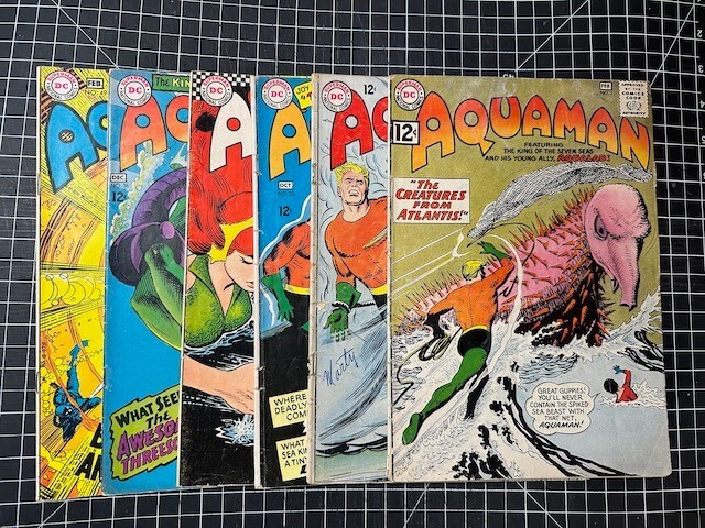 DC Aquaman #7,15,23,27,36,49 1St Aquababy