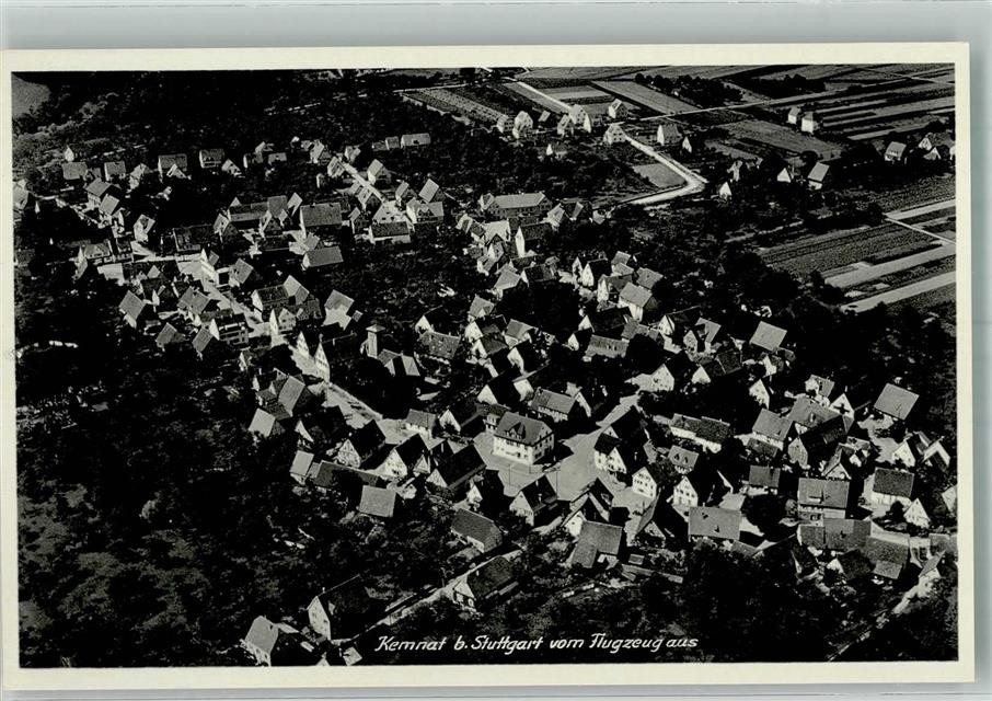 14004181 - 7302 Kemnat aerial photo release R.L.M. Esslingen LKR