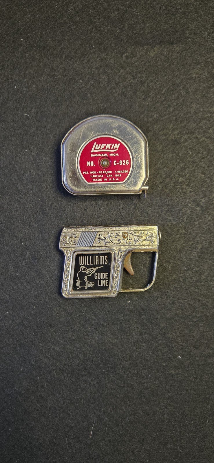 Vintage Tape Measures
