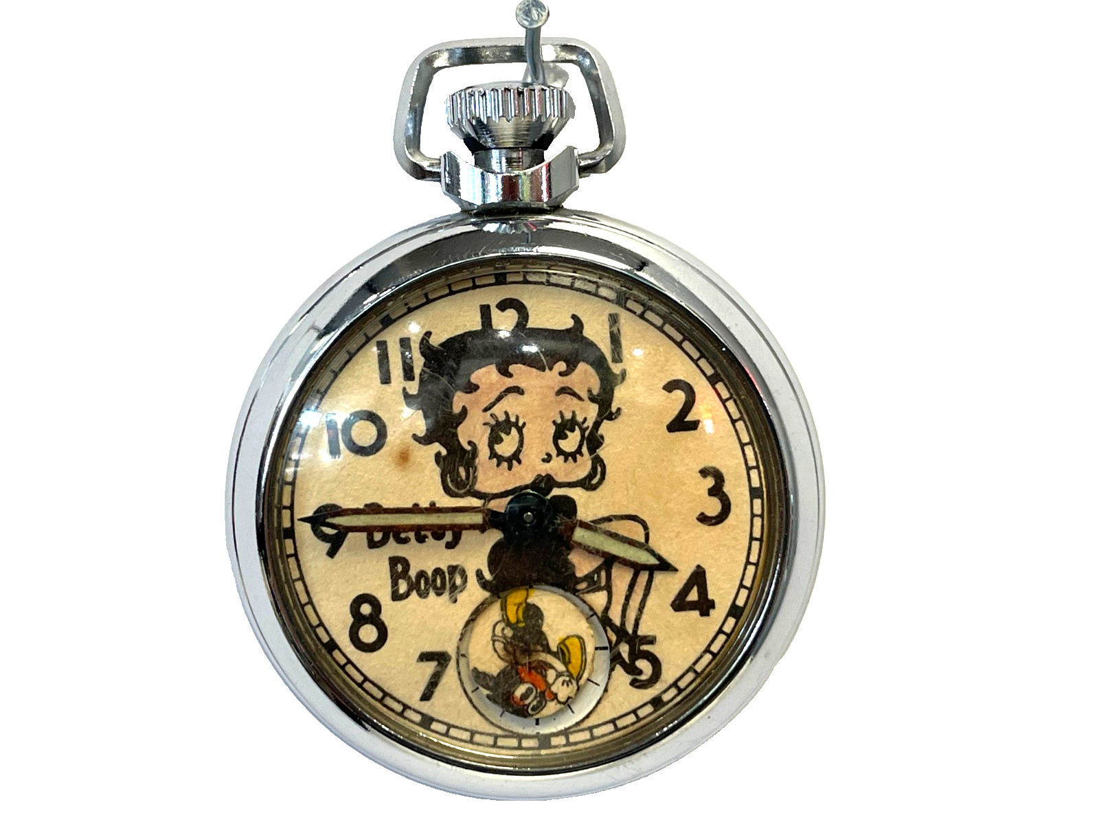 Vintage Rare BETTY BOOP WITH ROTATING PUDGE AND BOX