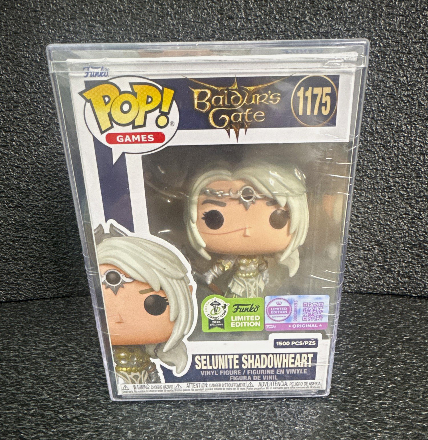 Funko Pop Games Baldur's Gate Shadowheart Limited Edition Vinyl #1175