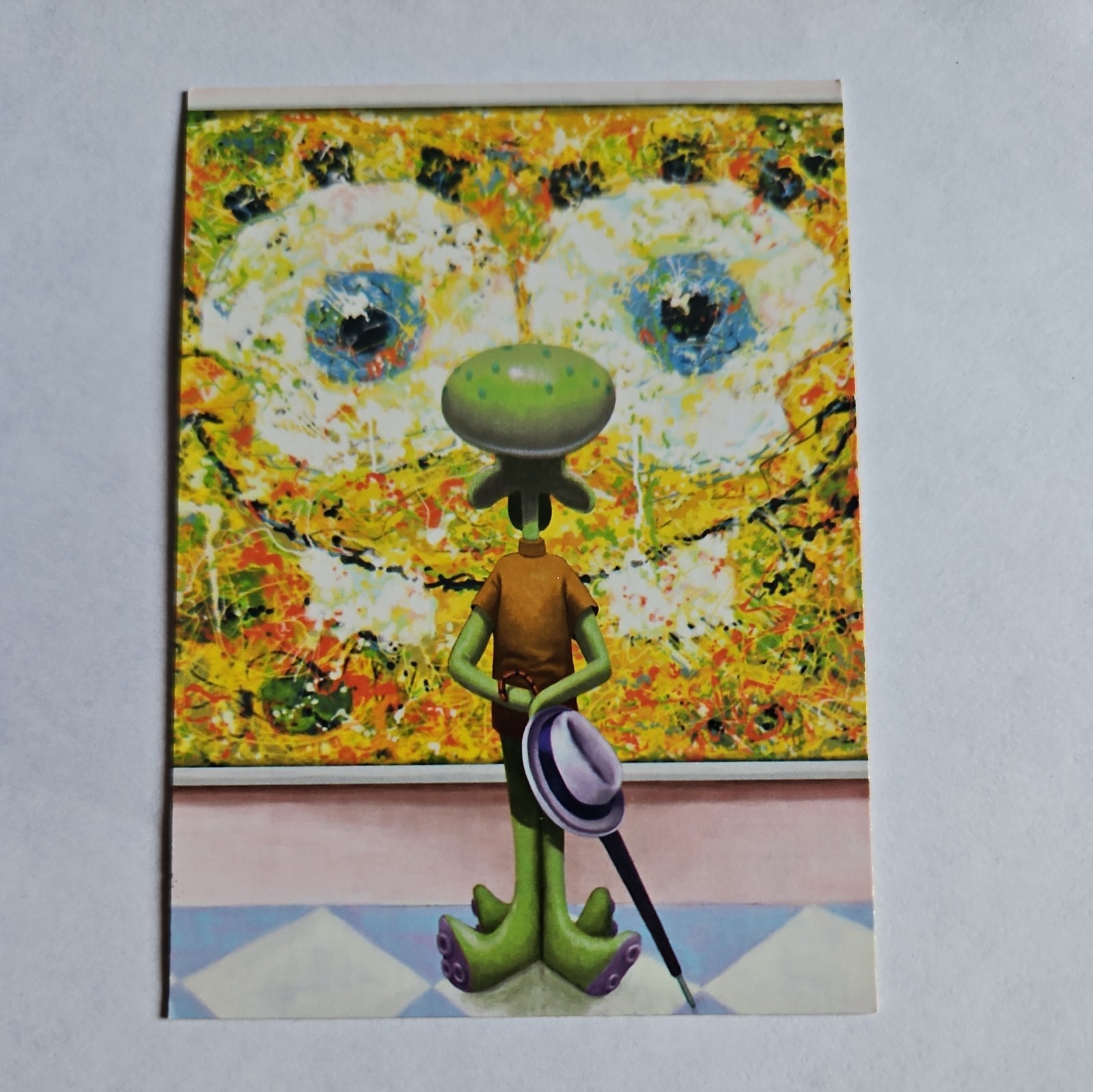 2009 TOPPS SPONGEBOB SQUAREPANTS Spongeiosseur #21 -RARE NM (FREE S&H)