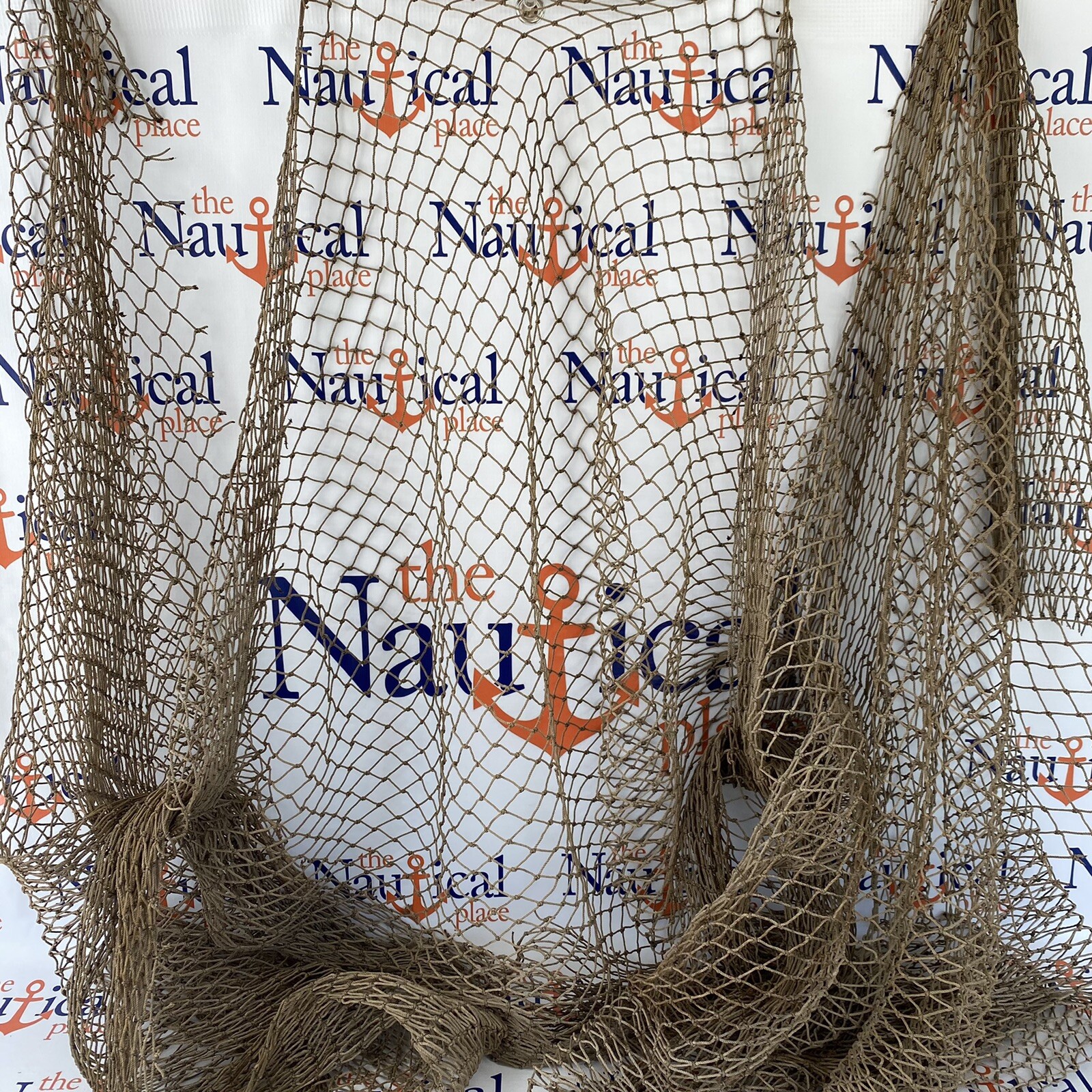 10’ x 10’ Real Genuine Fish Netting For Camo Ghillie Suit, Military Surplus