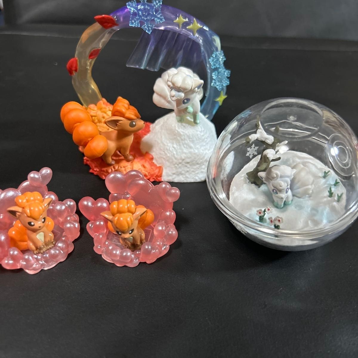 Pokemon Vulpix Alolan Vulpix Figure Collectible 15+ Used