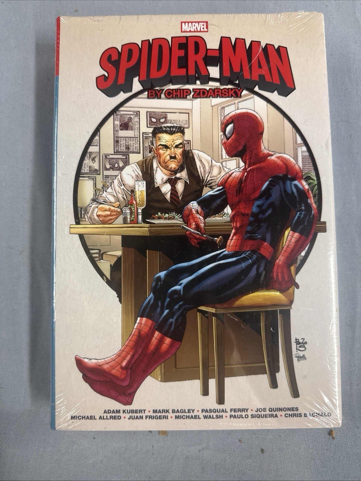 Marvel Comics SPIDER-MAN By Chip Zdarsky Omnibus DM HC (2026) Global Shipping