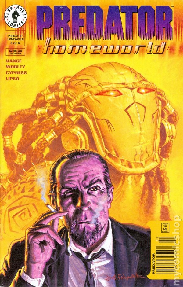 Predator Homeworld #3 FN 6.0 1999 Stock Image