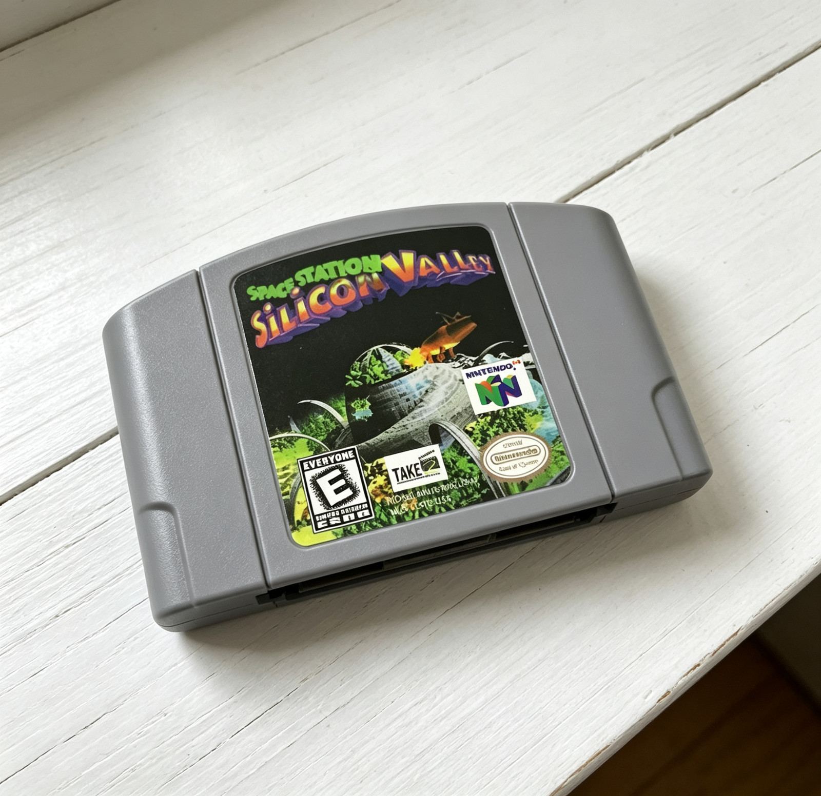 Games For Nintendo N64 US Version Fast Shipping Space Station Silicon Valley