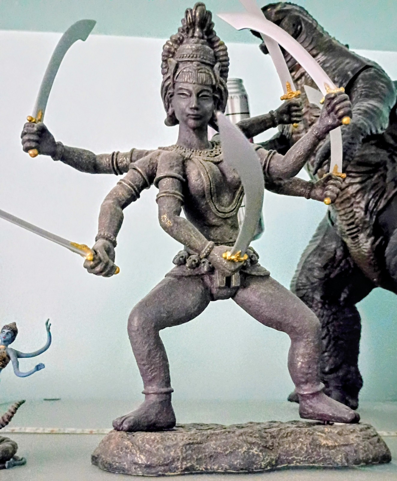 X-Plus Ray Harryhausen Kali 12