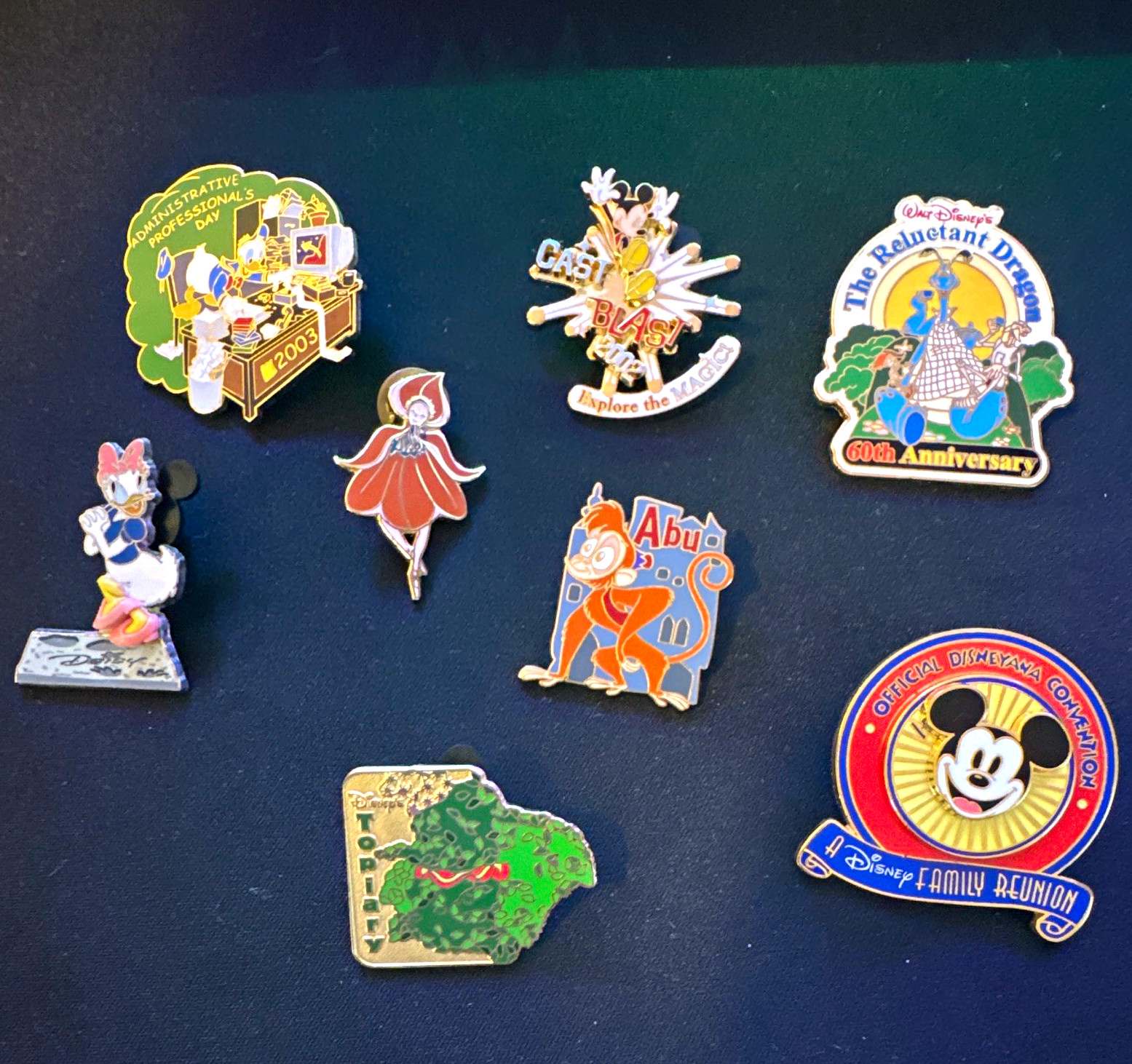 2000’s Disney Pin Lot of 8 with 5 Limited Edition