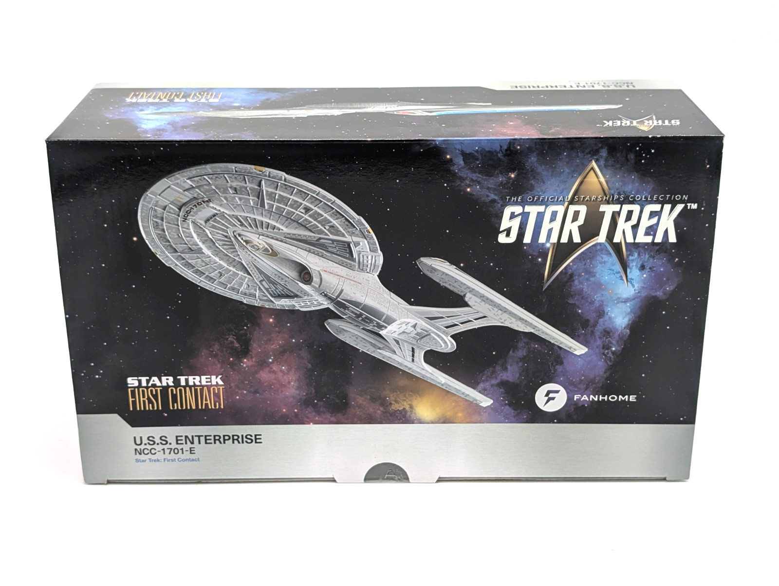 Fanhome Eaglemoss U.S.S. Enterprise E NCC-1701-E XL Star Trek Starships + Mag
