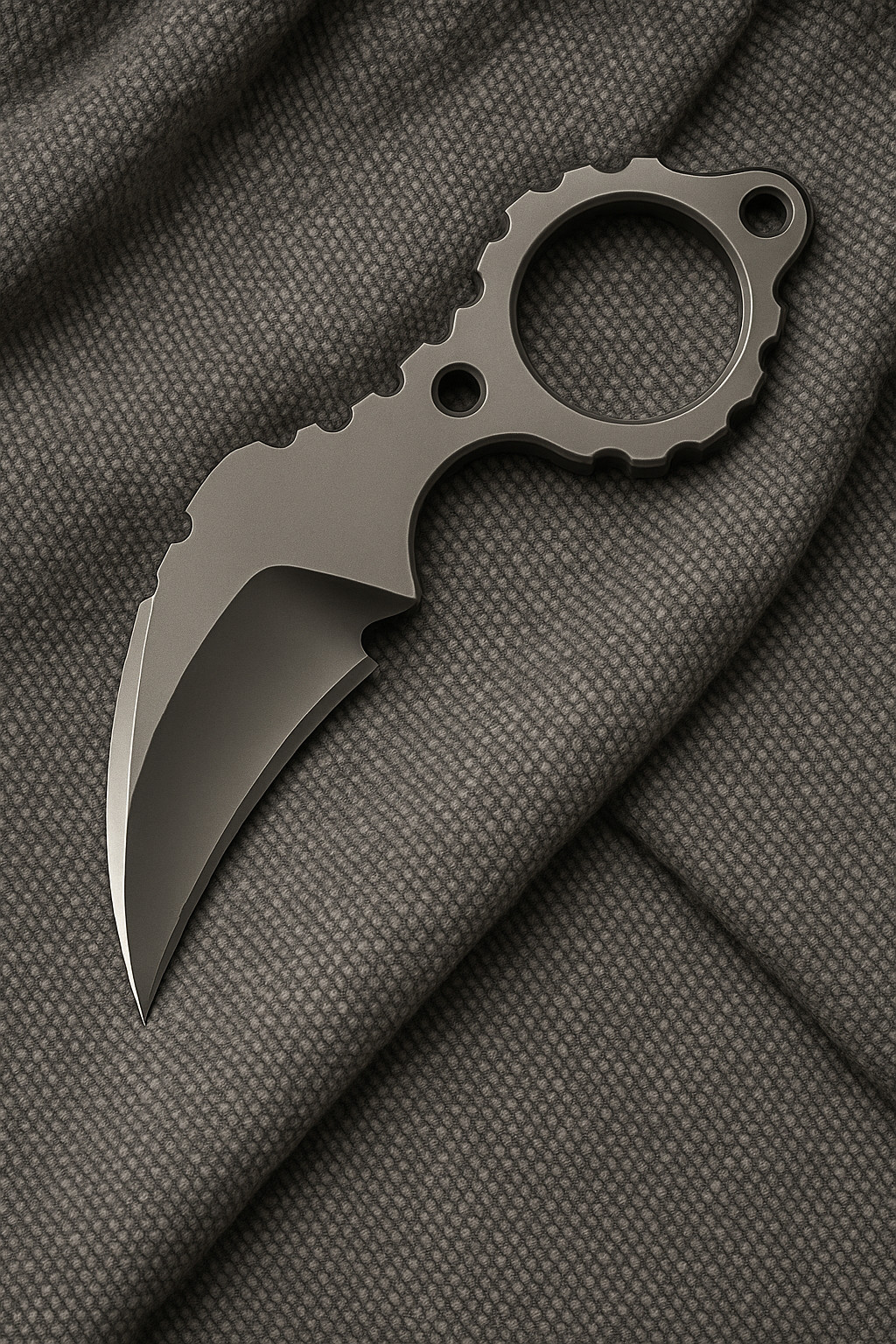 THE RIVEN | Karambit Knife | Blank Blade | Tactical Knife | Everyday Carry | USA