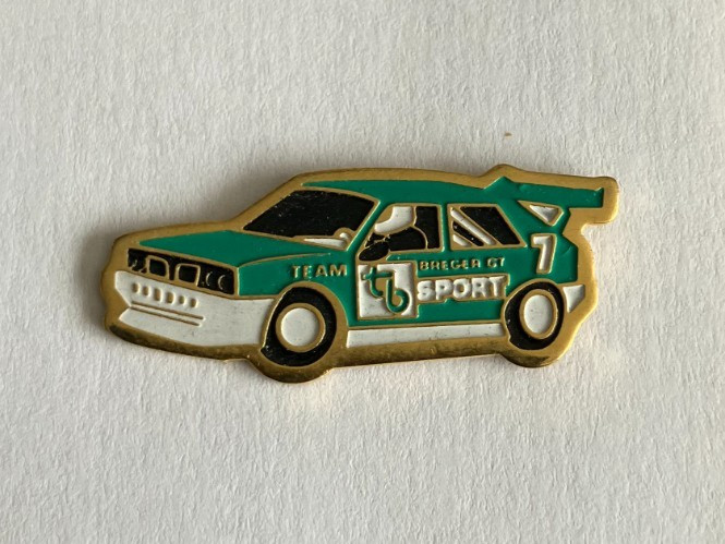 97 - Pin\'s RALLY CAR TEAM BREGER GT SPORT