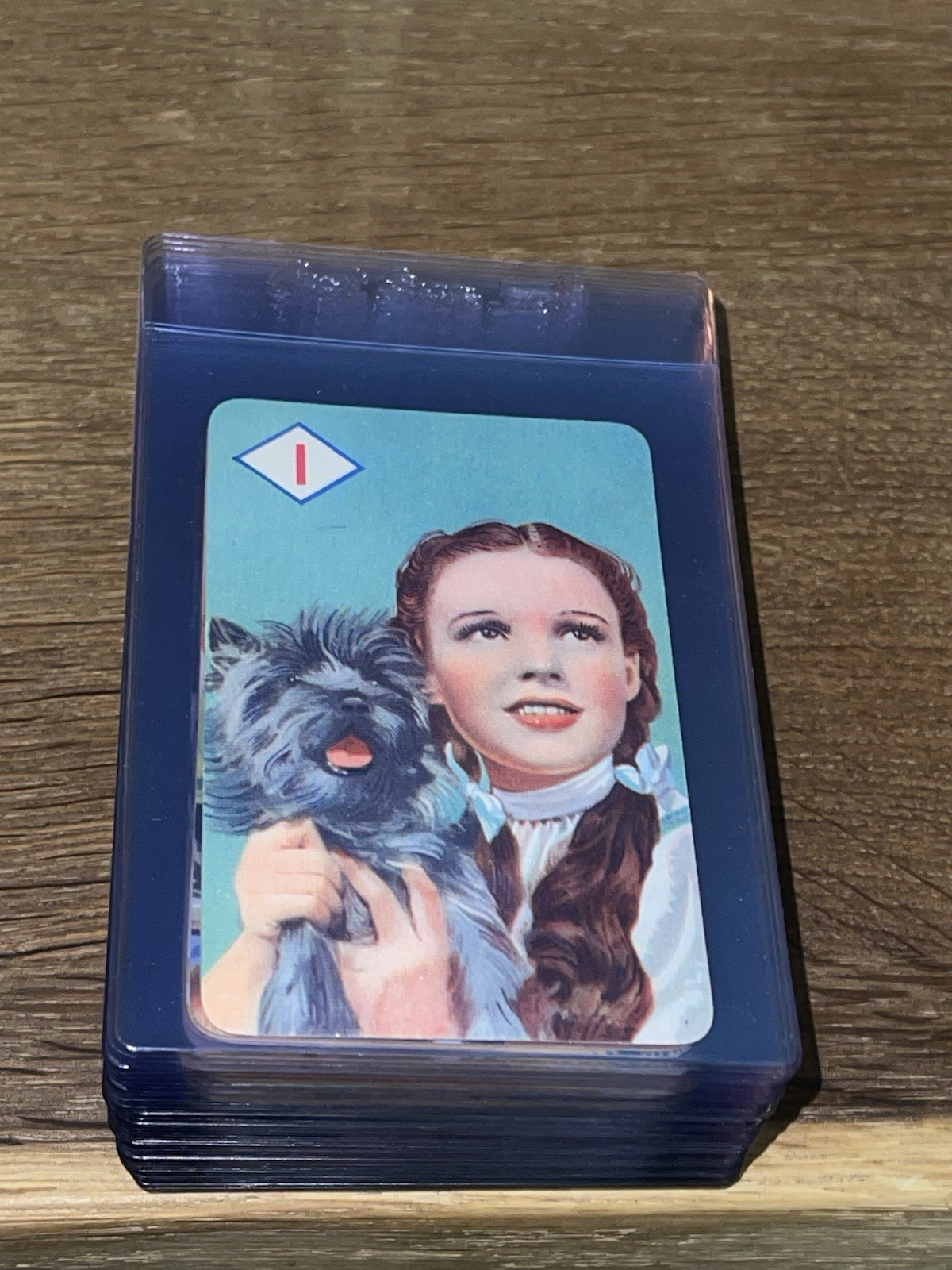 WIZARD OF OZ 1940 Castell Complete 44 Card Set Extremely Rare ( MUSEUM QUALITY )