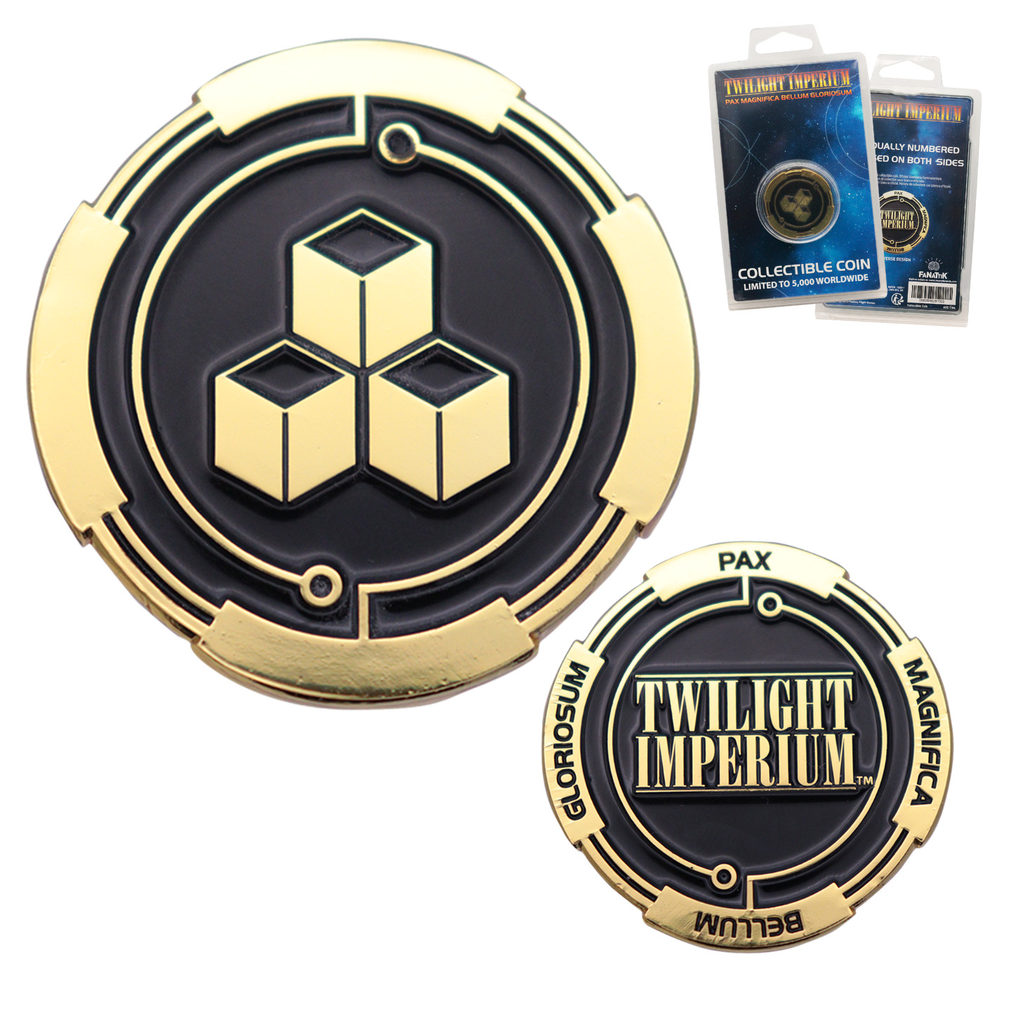 Twilight Imperium Trade Goods Limited Edition Collectible Coin