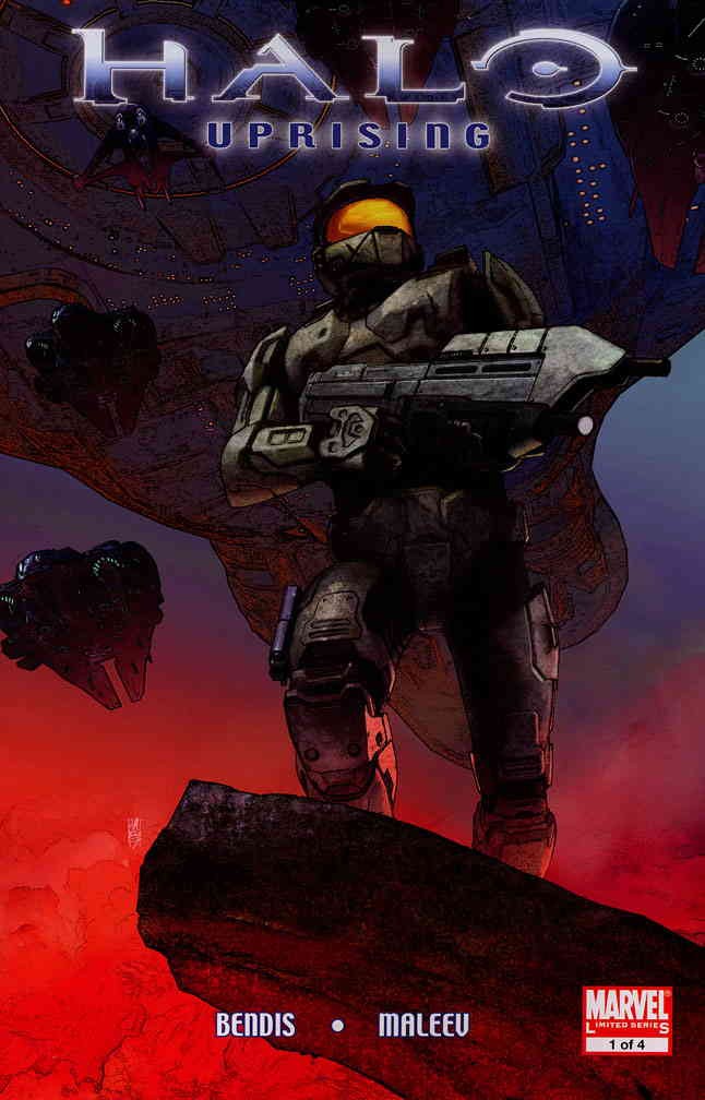 Halo: Uprising #1 VF/NM; Marvel | Based on Video Game - w/Bag+Board