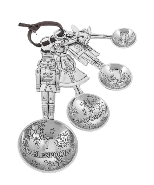 GANZ Measuring Spoons Sugarplum Fairies 4 pc set NEW in Box EX29960  3\