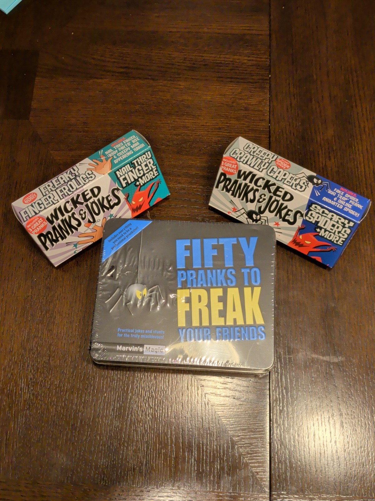 Marvin's Magic Fifty Plus Pranks And Jokes To Freak Your Friends 
